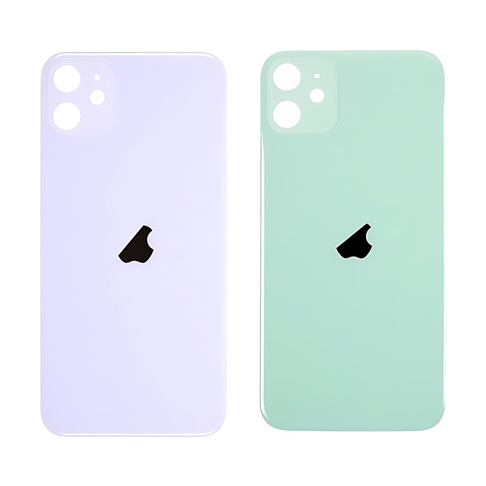 Back Cover Glass for iPhone 11 (All colors)