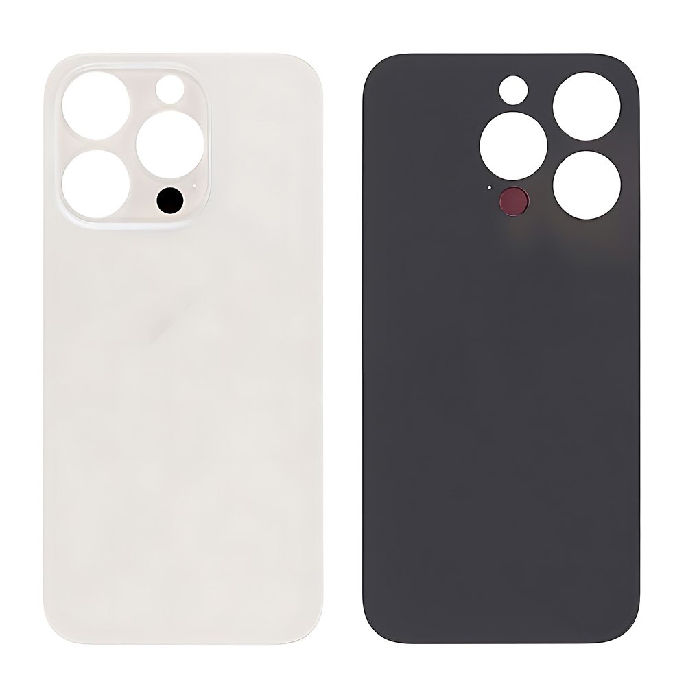 Back Cover Glass for iPhone 15 Pro (All colors)