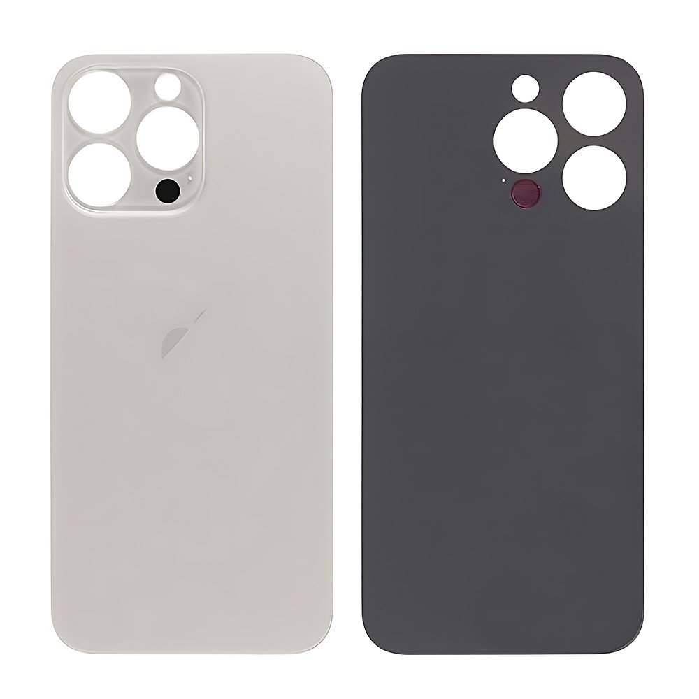 Back Cover Glass for iPhone 15 Pro Max (All colors)