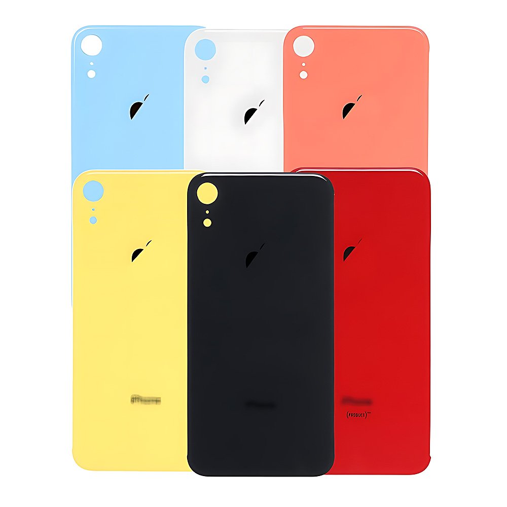 Back Cover Glass for iPhone XR (All colors）