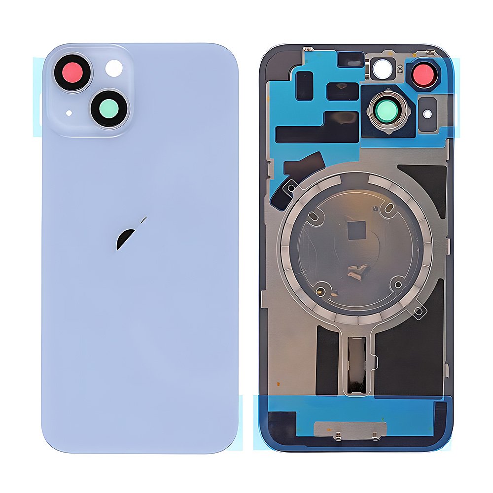 Back Glass Panel With Magsafe Magnet for iPhone 14 (All colors)