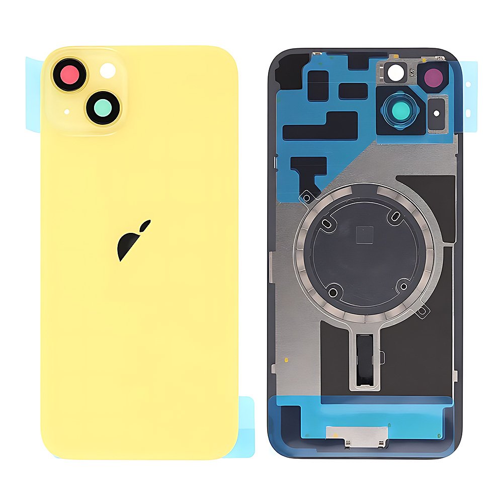 Back Glass Panel With Magsafe Magnet for iPhone 14 Plus (All colors)