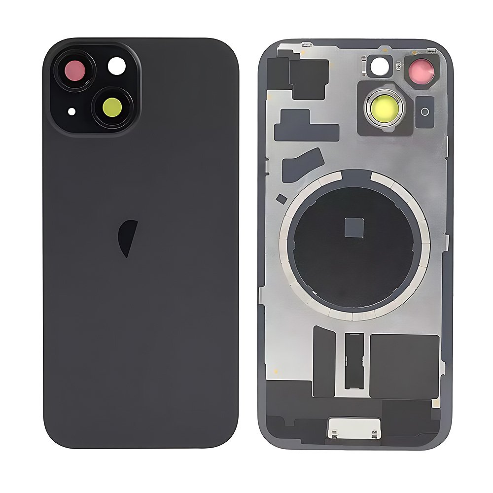 Back Glass Panel With Magsafe Magnet for iPhone 15 (All colors)