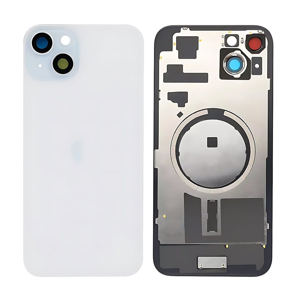 Back Glass Panel With Magsafe Magnet for iPhone 15 Plus (All colors)