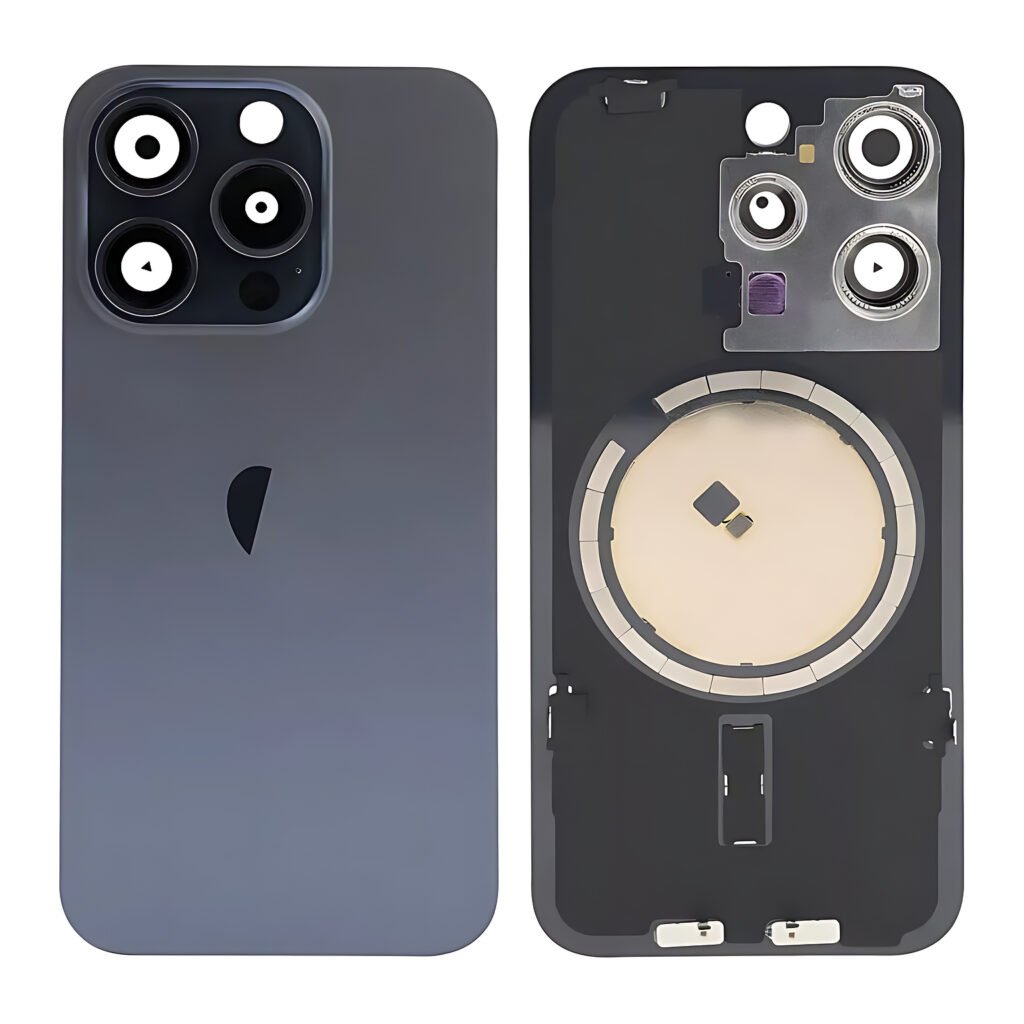 Back Glass Panel With Magsafe Magnet for iPhone 15 Pro (All colors)