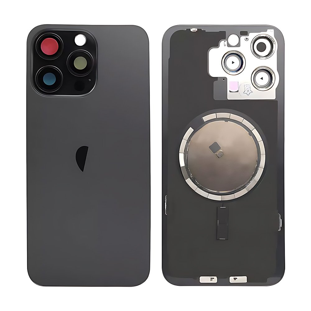 Back Glass Panel With Magsafe Magnet for iPhone 15 Pro Max (All colors)